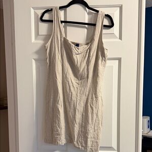 Old Navy Cream Tank Top